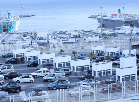 Étude de simulation dynamique à l’intérieur et au droit des accès du complexe portuaire de Tanger-Med